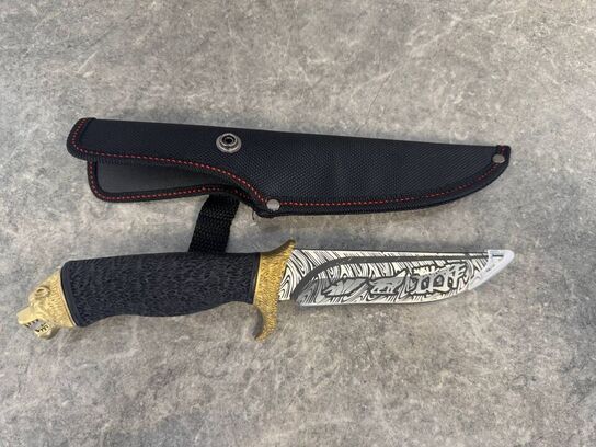 Jagtkniv Løveklo