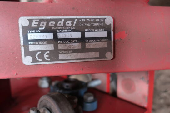 Bedrenser EGEDAL 21043 (Se vedhæftede faktura)
