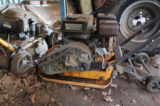Pladevibrator HERKULES BJ 2013