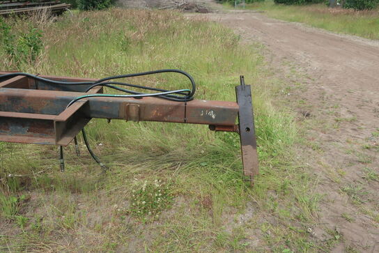 Vogn med skraber