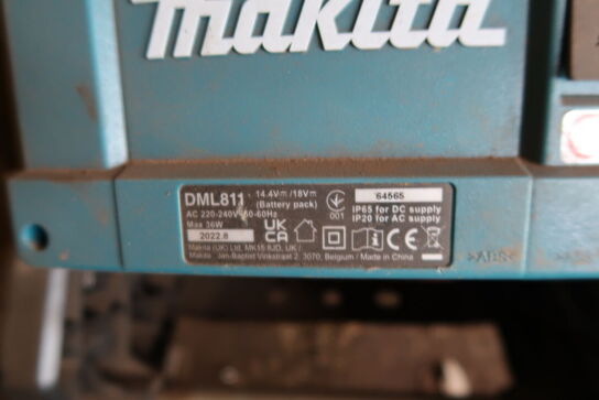 Arbejdslampe MAKTIA DML811