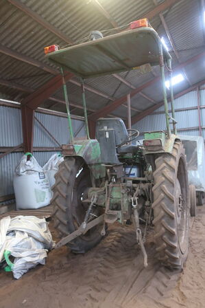 Traktor FENDT F 231 GTS