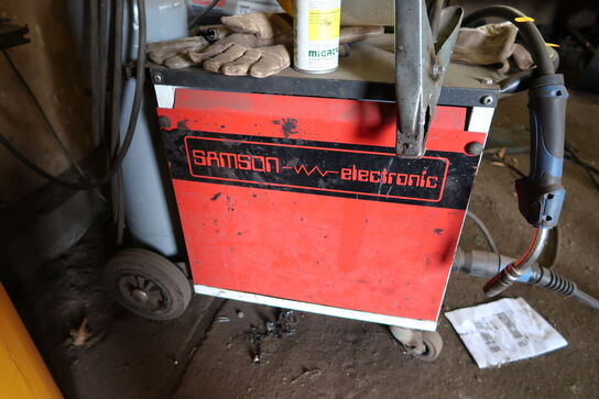 Svejseværk SAMSON Electronic MIG 300