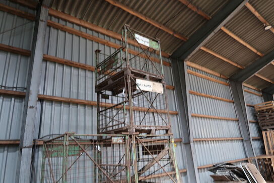 7 stk. pallebure