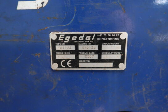 Bundtemaskine EGEDAL RS 312