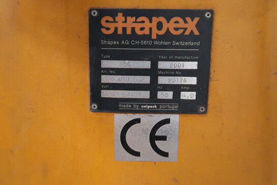 Palleomvikler STRAPEX 606