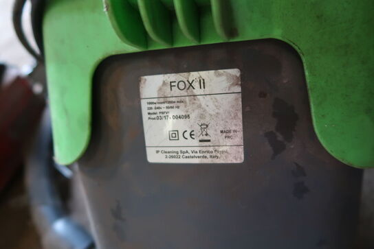 Askestøvsuger FOX II PSFV1