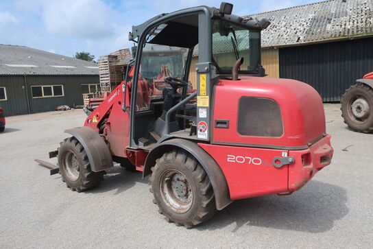 Minilæsser WEIDEMANN 2070 CX50 LP (læs beskrivelse)