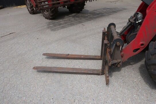 Minilæsser WEIDEMANN 2070 CX50 LP (læs beskrivelse)