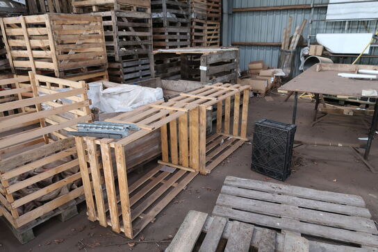 Div. Paller, arbejdsbord, pakkebord m.m.