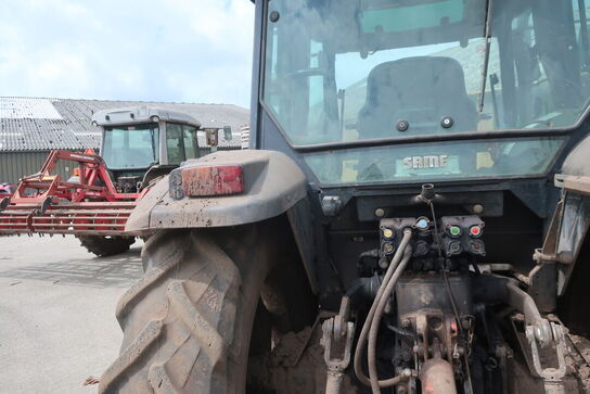 Traktor SAME Explorer 95