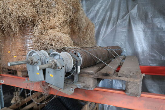 2 stk. motorer med wire