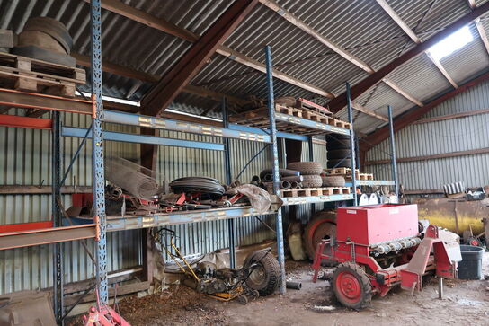 4 fag pallereoler uden indhold