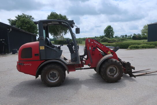 Minilæsser WEIDEMANN 2070 CX50 LP (læs beskrivelse)