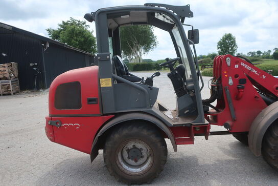 Minilæsser WEIDEMANN 2070 CX50 LP (læs beskrivelse)