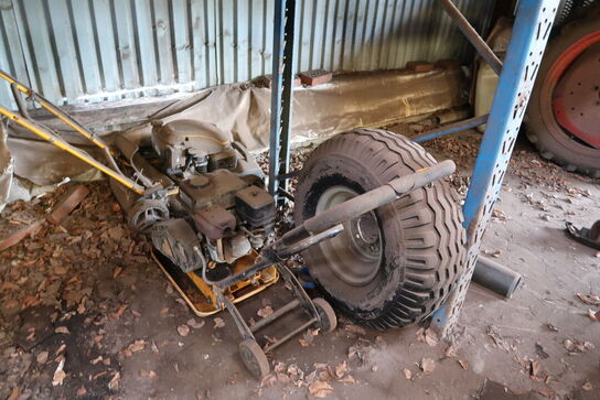 Pladevibrator HERKULES BJ 2013