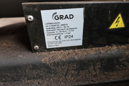 Varmekanon GRAD 