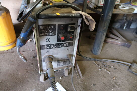 Svejseværk SAMSON Electronic MIG 300