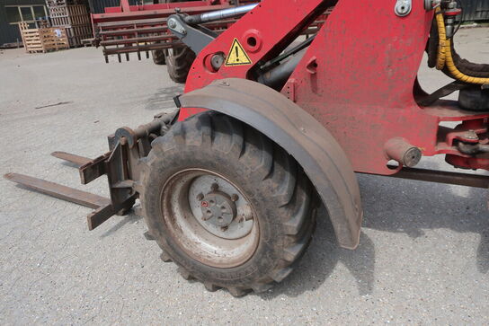Minilæsser WEIDEMANN 2070 CX50 LP (læs beskrivelse)