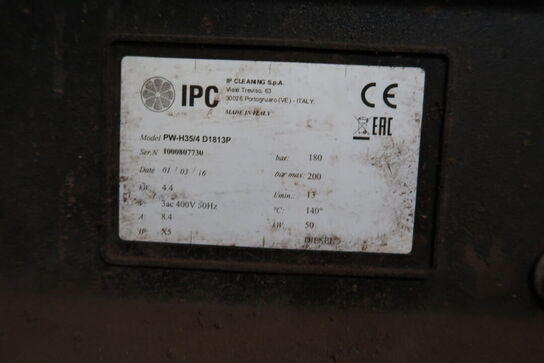 Hedvandsrenser IPC PW-H35/4 D1813P