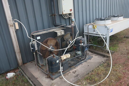Køleanlæg MINILINE AW MT (K-2)(800EC-1)(Se vedhæftede faktura)