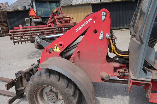 Minilæsser WEIDEMANN 2070 CX50 LP (læs beskrivelse)