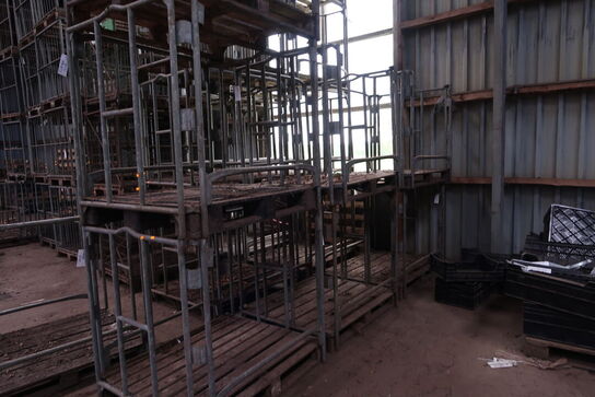 8 stk. pallebure