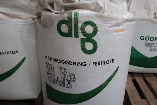 Bigbag med 750 Kg handelsgøning DLG