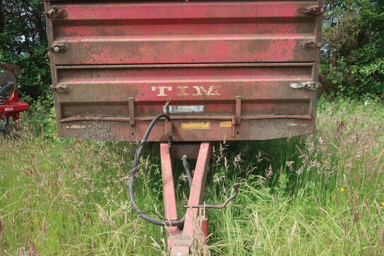 Tipvogn TIM 6.5 T.BTS