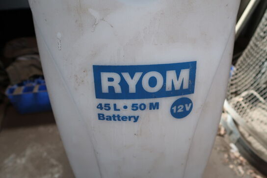 Elektrisk sprøjte RYOM 50 M m.m.