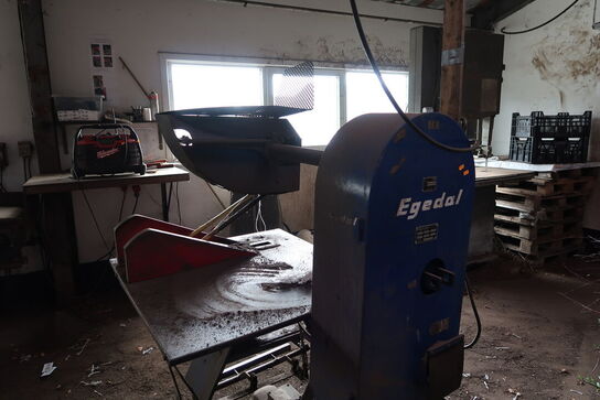 Bundtemaskine EGEDAL RS 312