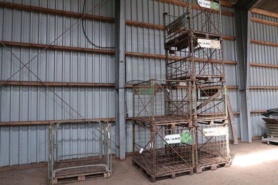 7 stk. pallebure