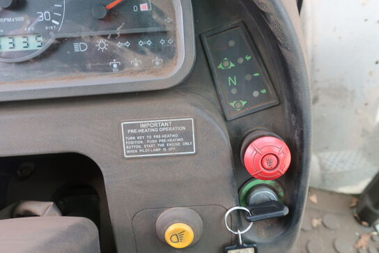 Traktor SAME Explorer 95