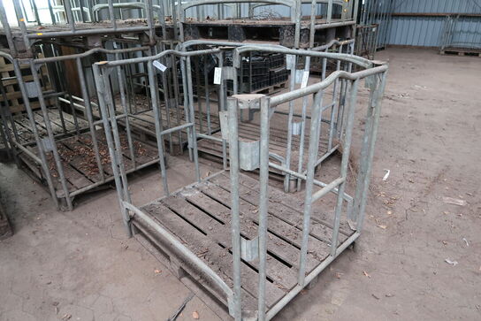 8 stk. pallebure