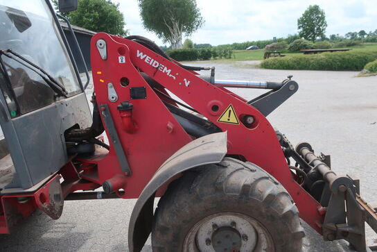 Minilæsser WEIDEMANN 2070 CX50 LP (læs beskrivelse)