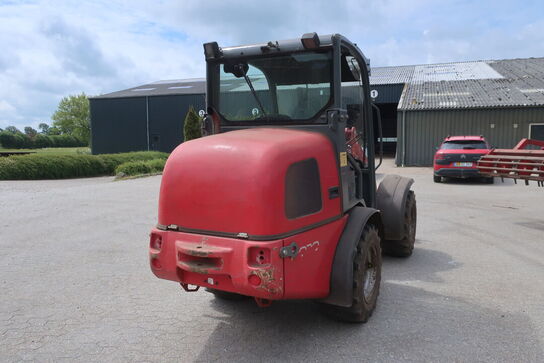 Minilæsser WEIDEMANN 2070 CX50 LP (læs beskrivelse)