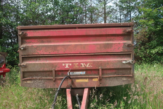 Tipvogn TIM 6.5 T.BTS