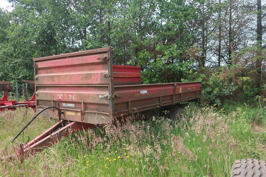 Tipvogn TIM 6.5 T.BTS