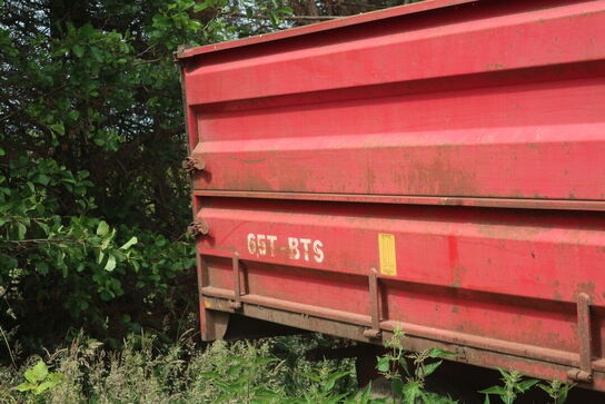 Tipvogn TIM 6.5 T.BTS