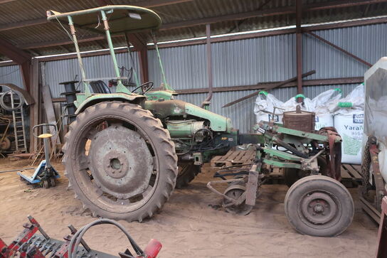 Traktor FENDT F 231 GTS