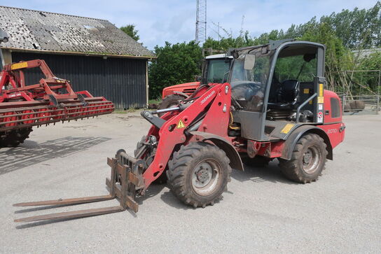 Minilæsser WEIDEMANN 2070 CX50 LP (læs beskrivelse)