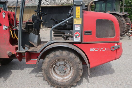 Minilæsser WEIDEMANN 2070 CX50 LP (læs beskrivelse)