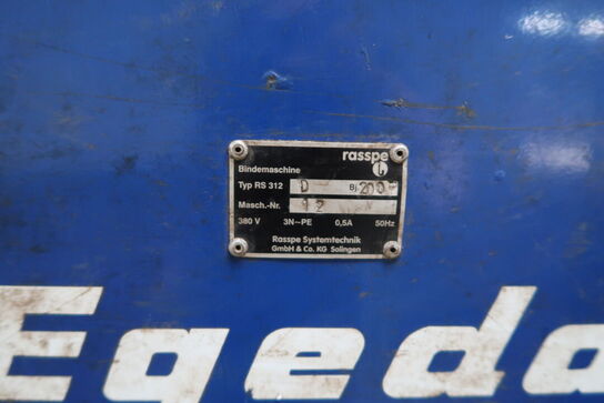 Bundtemaskine EGEDAL RS 312