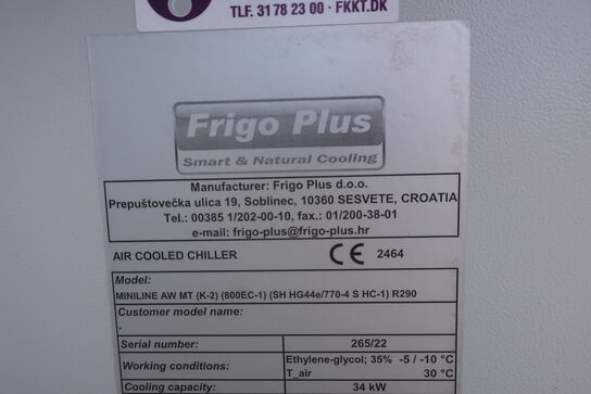 Køleanlæg MINILINE AW MT (K-2)(800EC-1)(Se vedhæftede faktura)