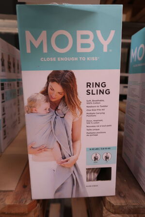 Moby Sling New bæreslynge – Silver Streak