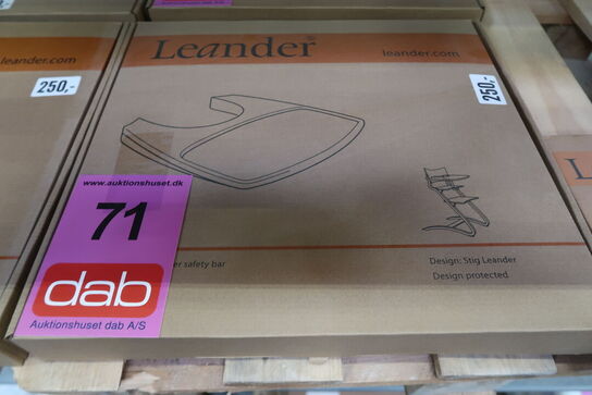 Bakke til Leander højstol - Hvid