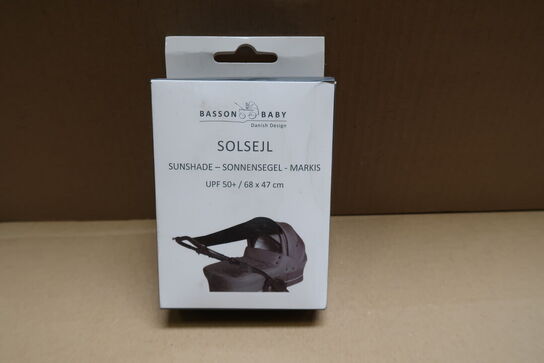5 stk. Basson Solsejl