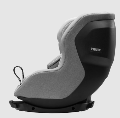 Thule Elm Autostol til småbørn -  lysegrå
