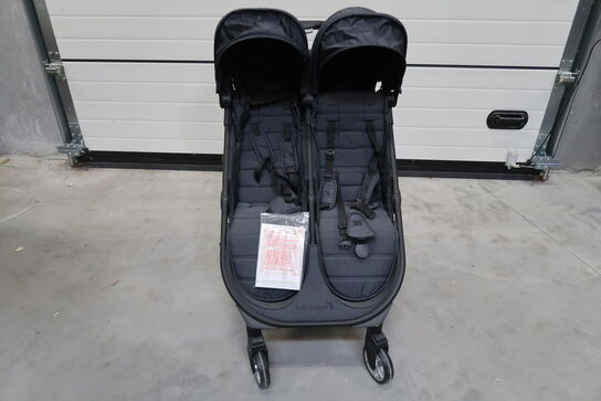 Baby Jogger Twin klapvogn City Tour 2 dobbelt