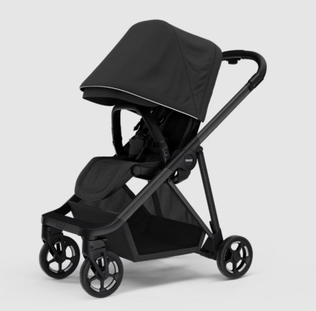 Thule Shine byvogn sort/sort